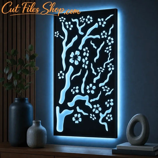 Decorative panel SVG DXF files for fences gates and railings