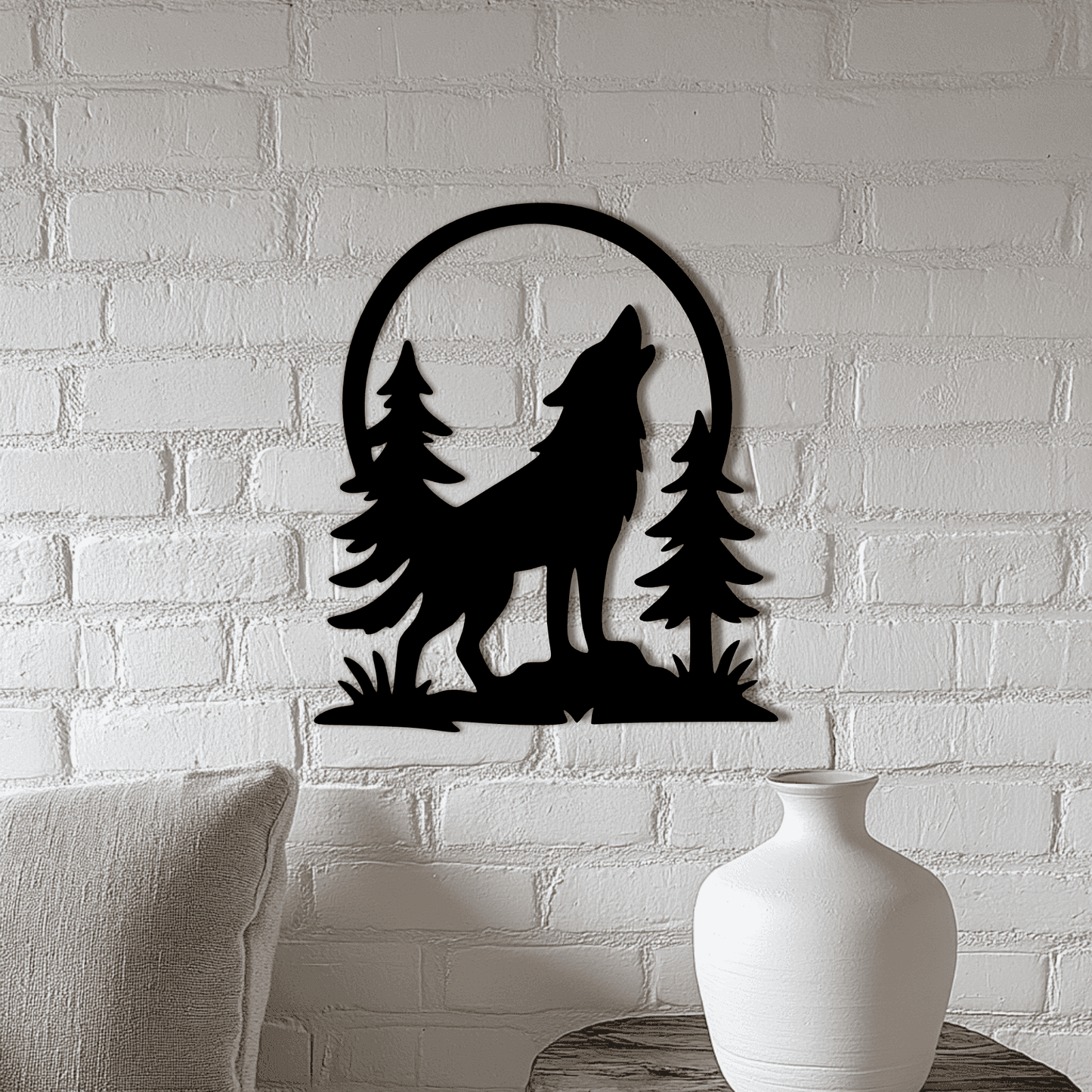 CNC-ready forest animal design in DXF format