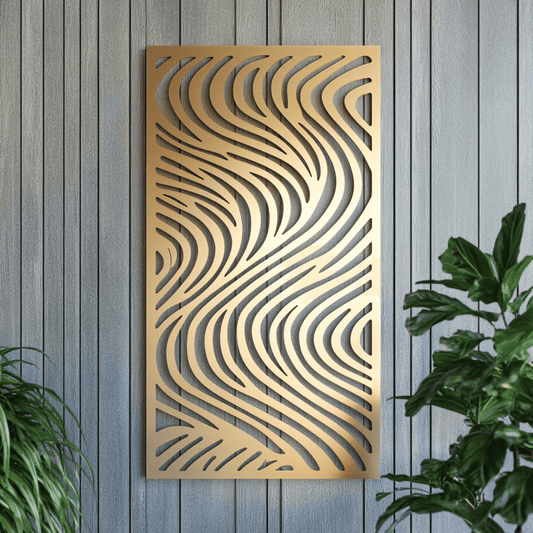 CNC Art Panels – DXF Files for Laser and DIY Metal Wall Decor