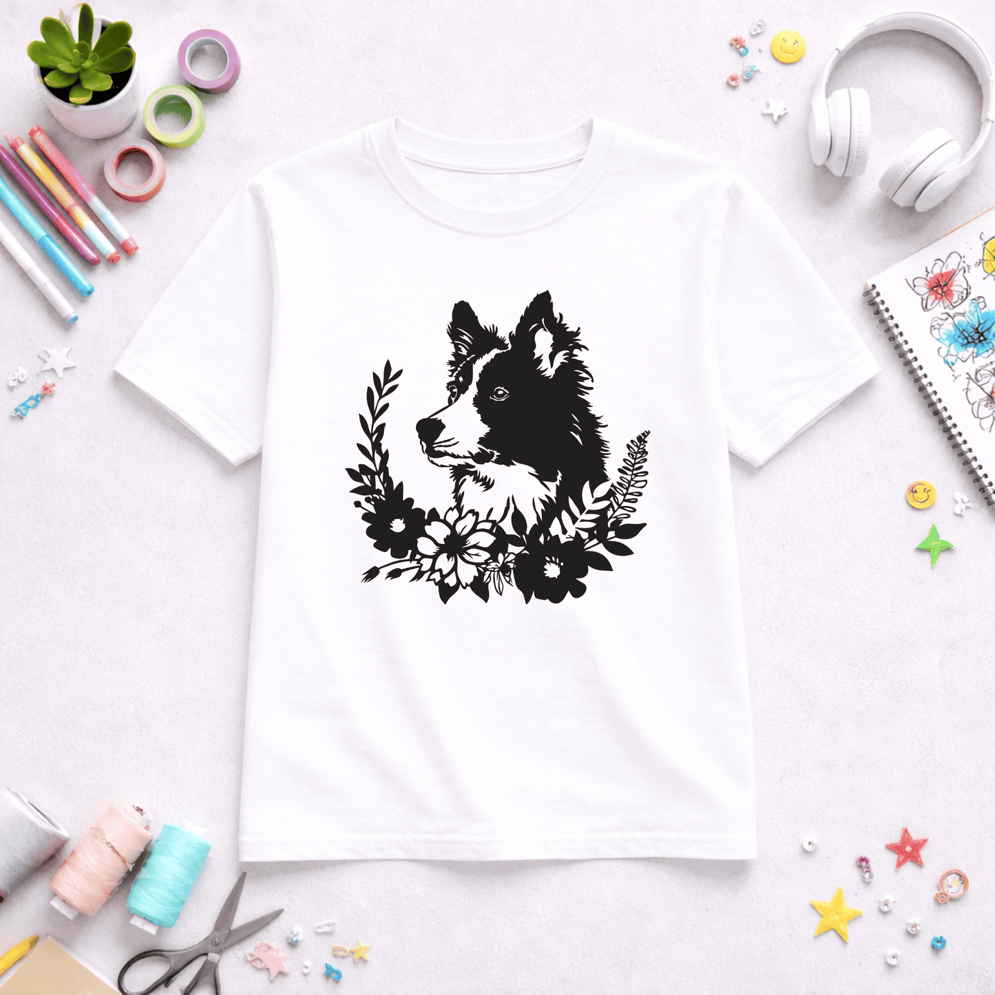 Dog memorial SVG cutting file