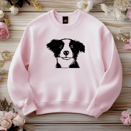 Border Collie Design SVG – Sublimation, CNC, and DTF Print Files