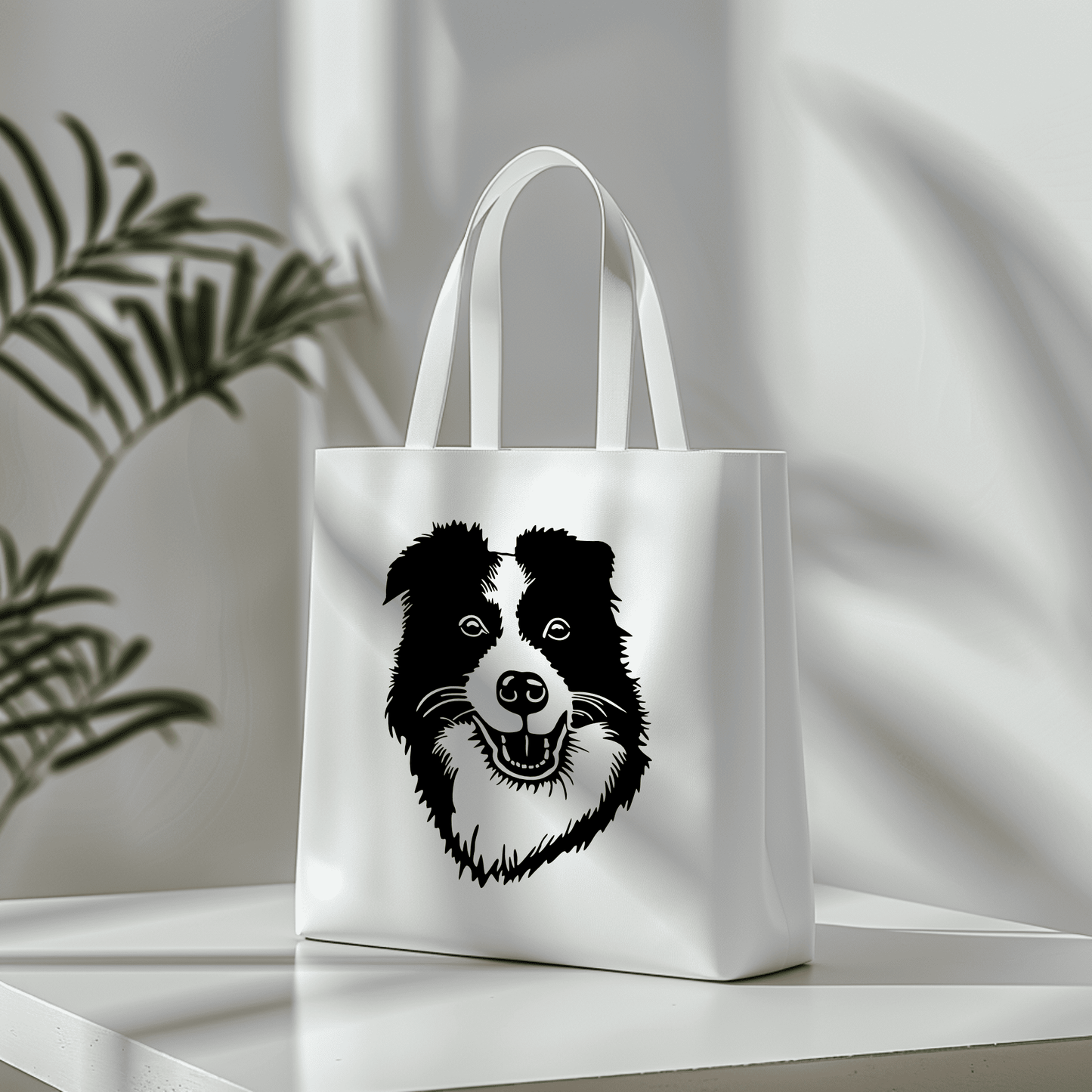 Border Collie DXF and SVG – Perfect for Cricut, CNC, and DTF Art