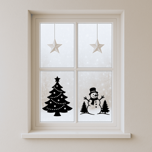 Santa in sleigh DXF cutting file for Cricut Silhouette or Glowforge