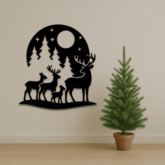 Christmas SVG DXF bundle for holiday home décor