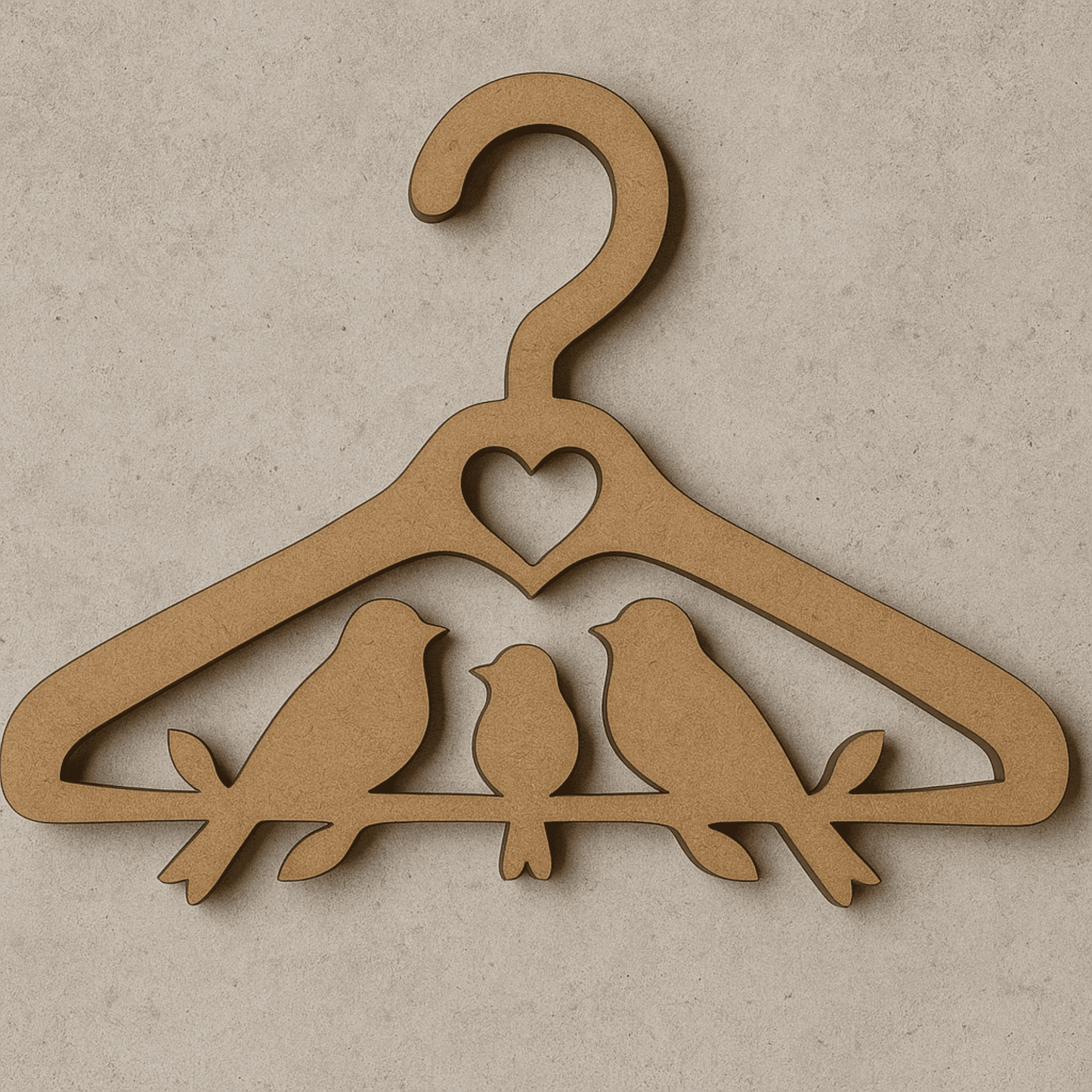 Bird hanger silhouettes SVG for farmhouse wall art