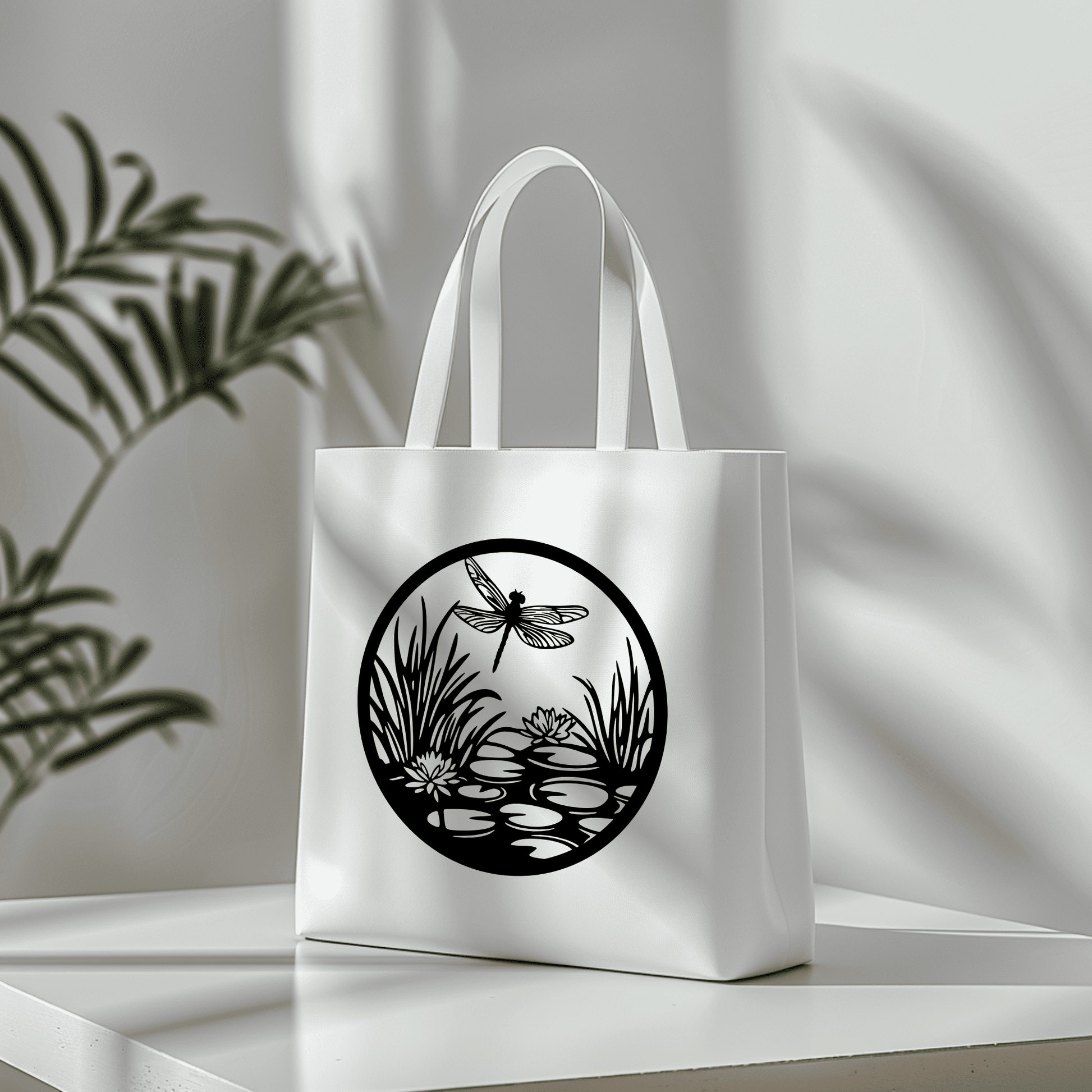 Dragonfly Design – SVG for Silhouette, DXF for Laser Cutting & Vinyl Decals