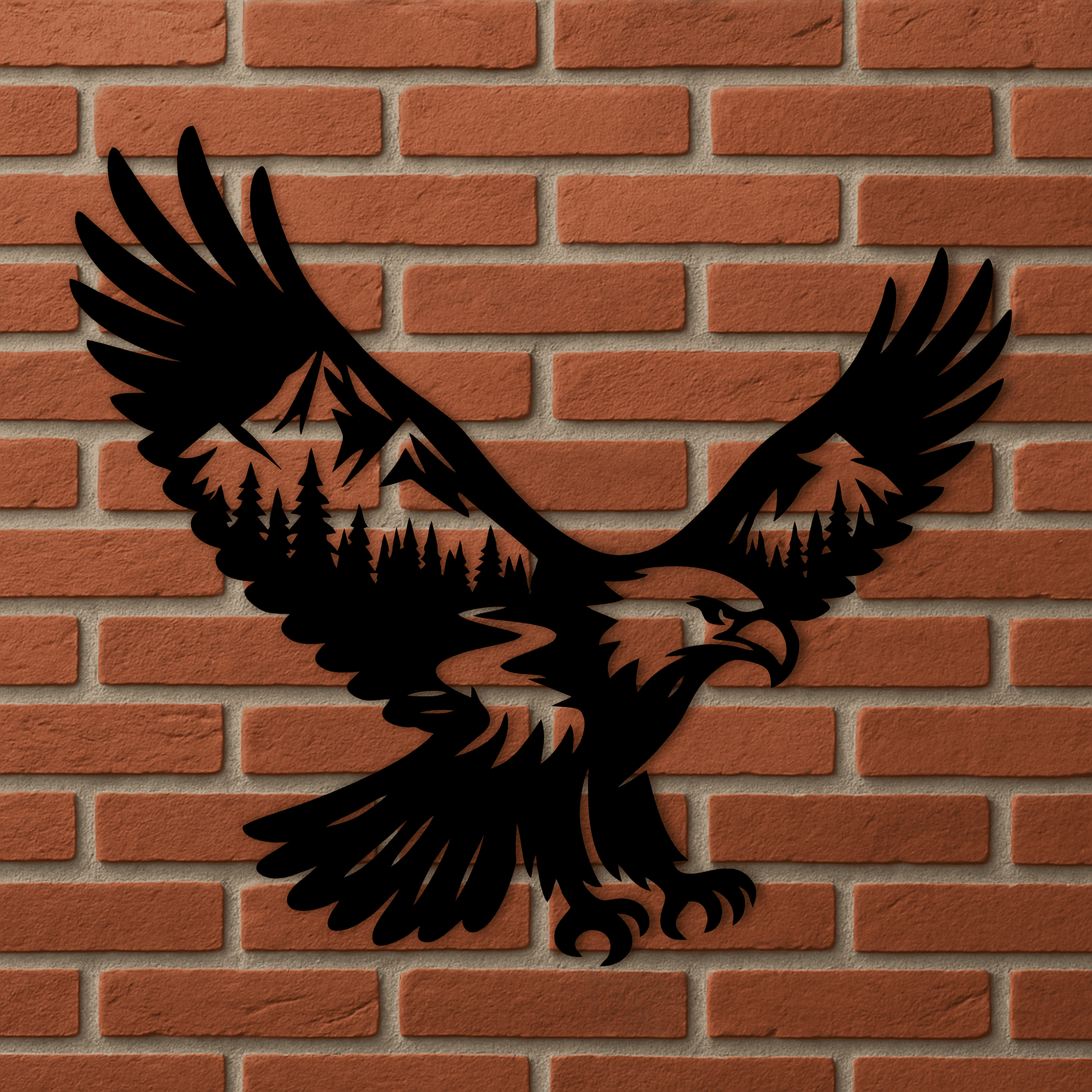 Outdoor wildlife SVG DXF PNG for CNC laser cutting