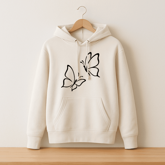 Butterfly SVG for CNC cutting