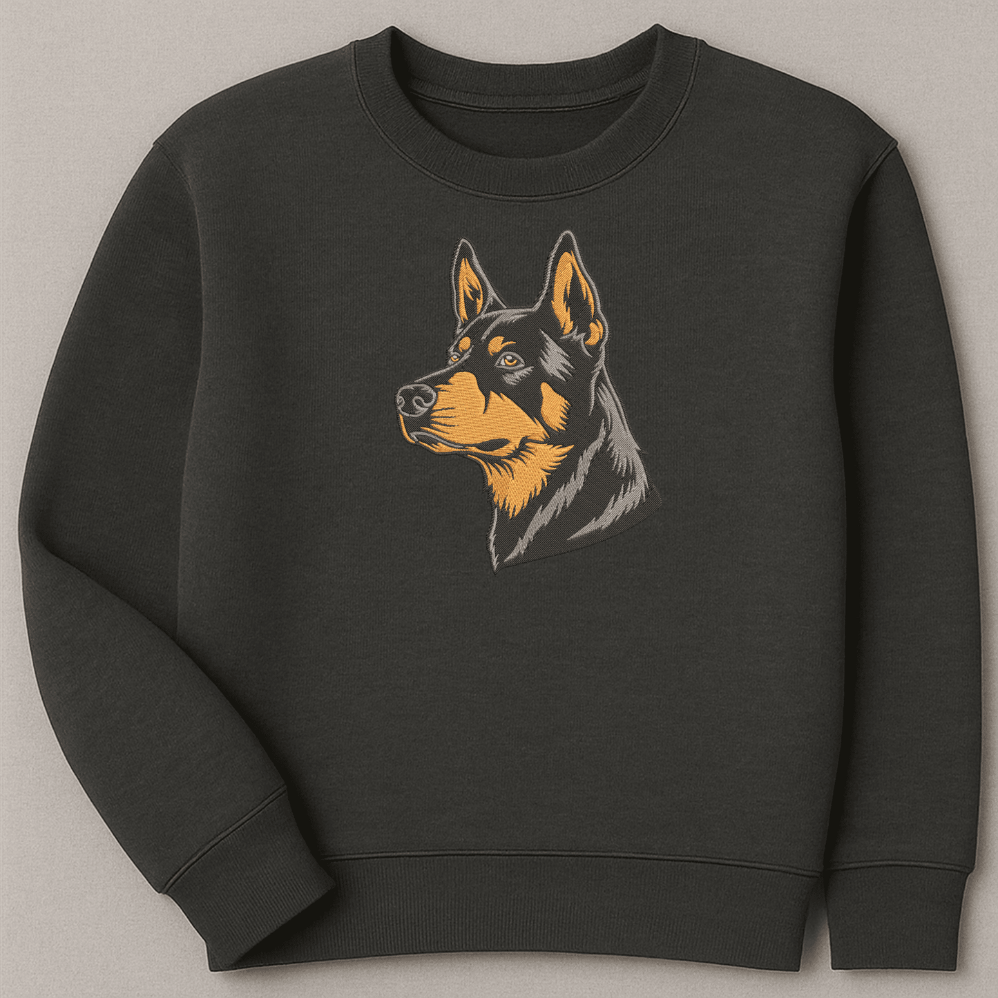 Dog breed embroidery in PES, DST, JEF formats