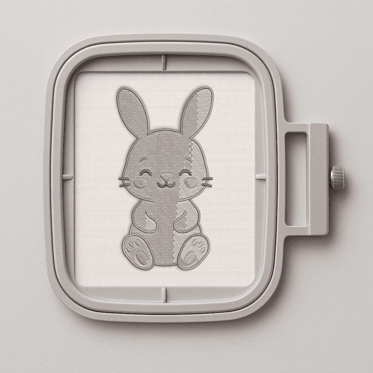 Children’s rabbit embroidery pattern
