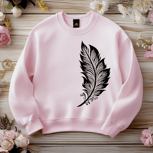 Sublimation Feather Art – SVG DXF for Cricut, Silhouette, and CNC