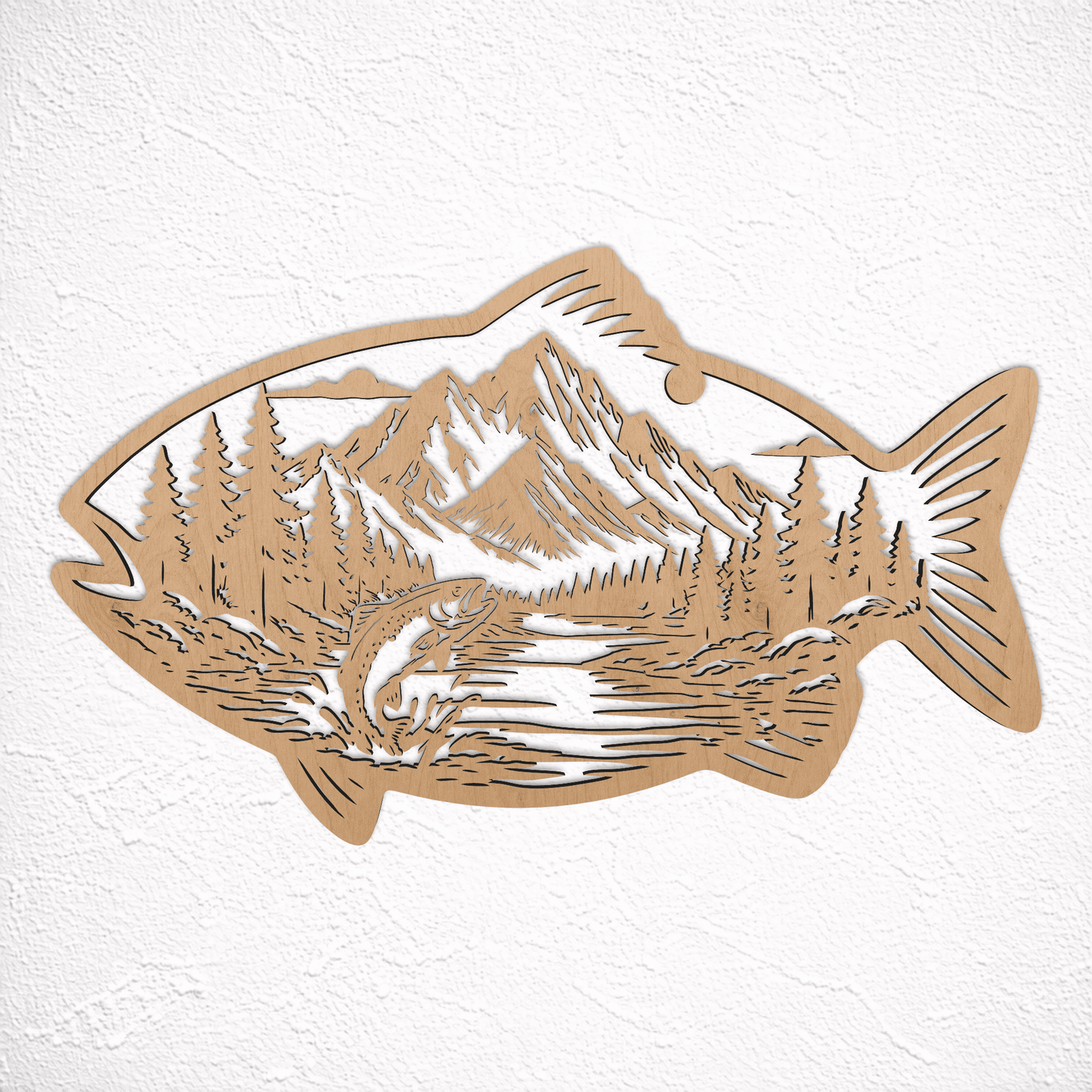 fishing vector cutting file