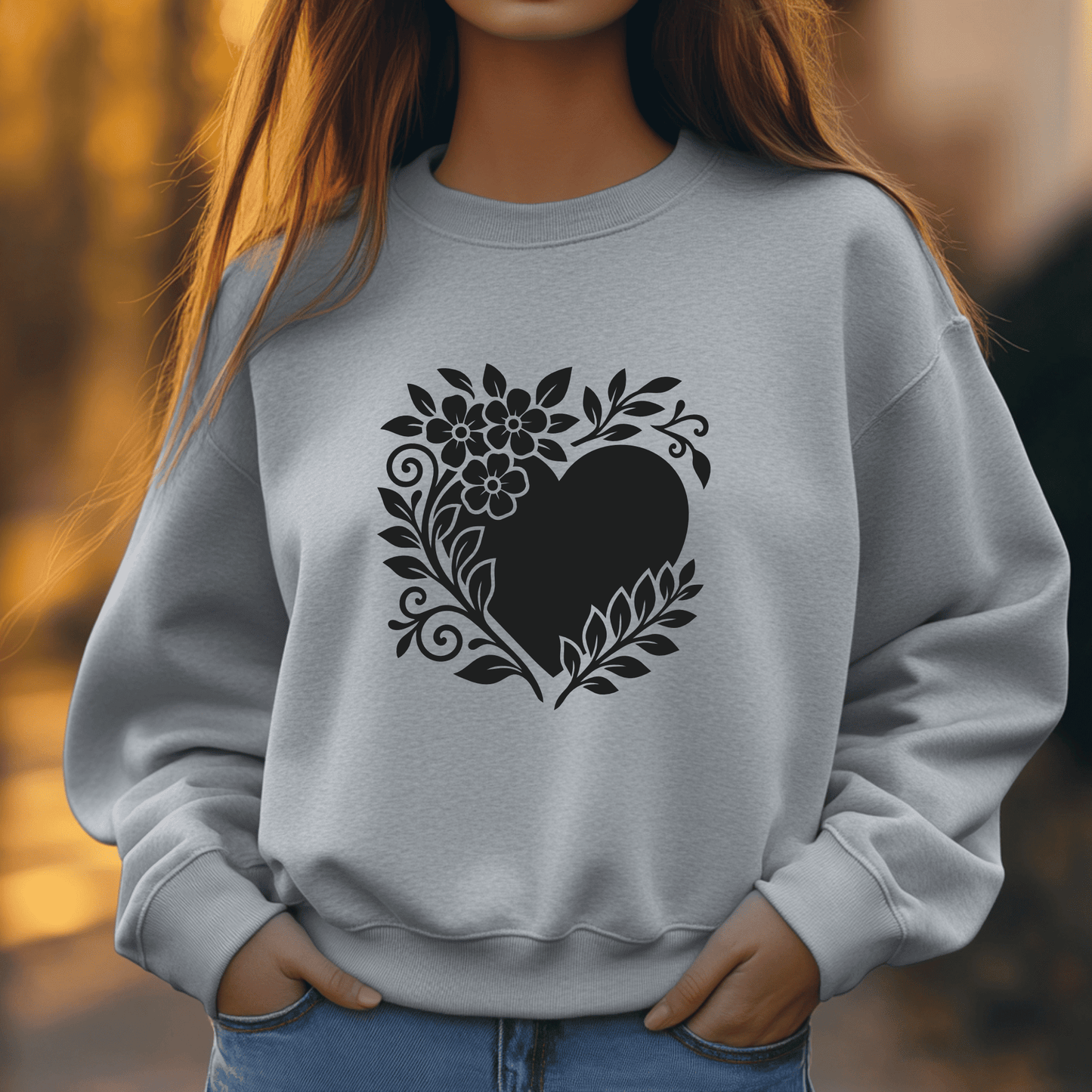 Love-themed SVG cut file