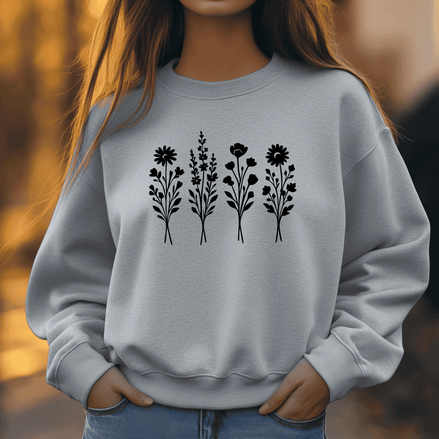 Floral wreath bundle SVG DXF for CNC, plasma cutting, Silhouette and sublimation use