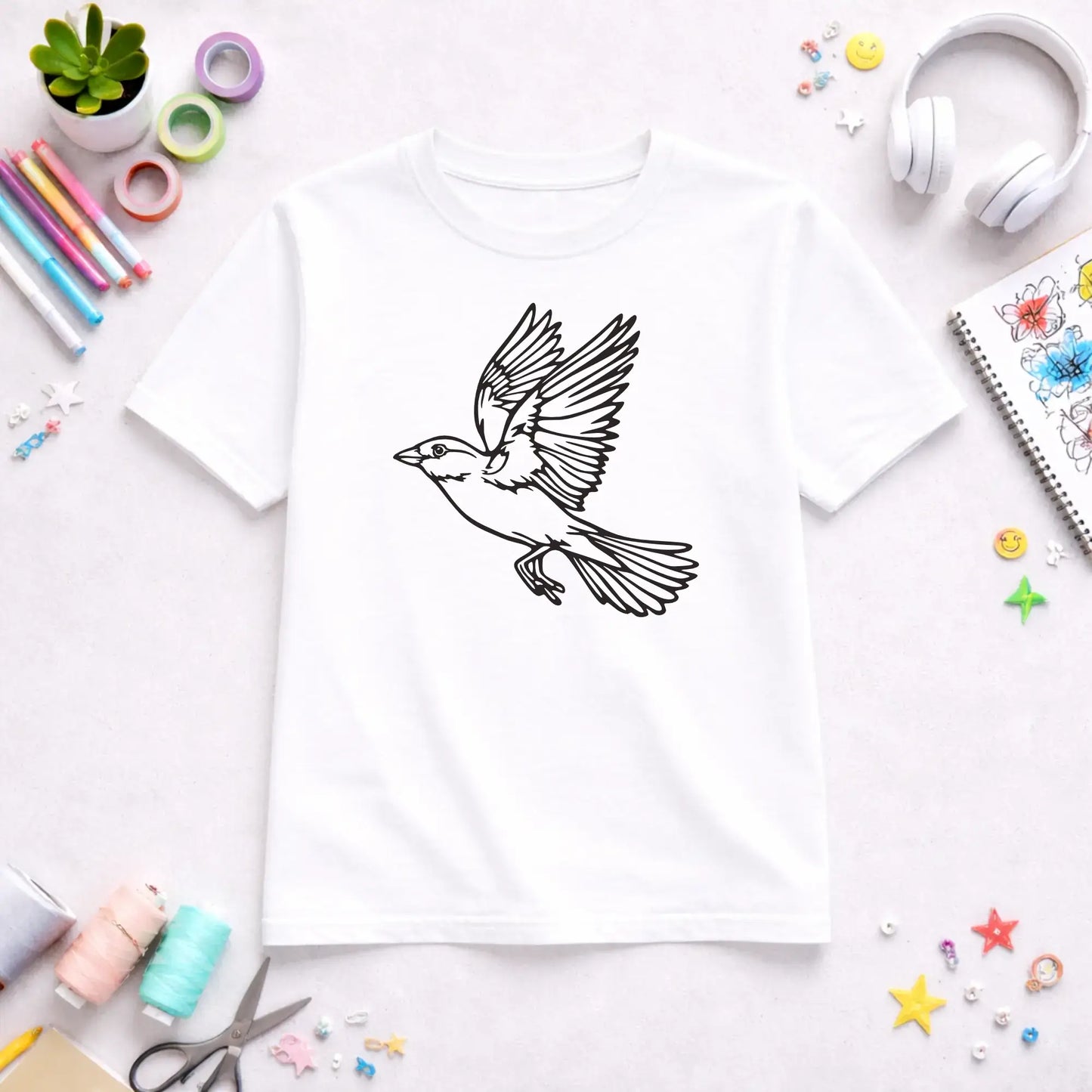 bird in flight svg vector design