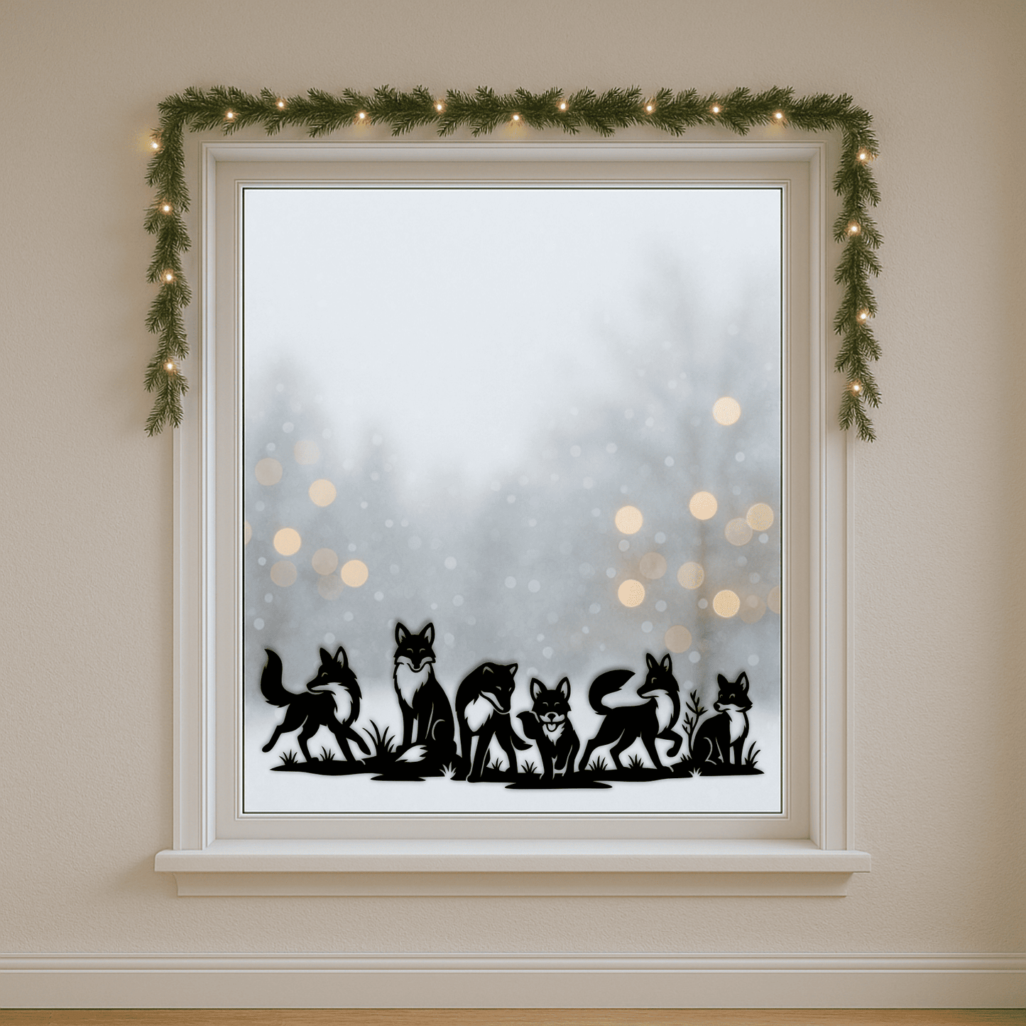 Woodland animals SVG design