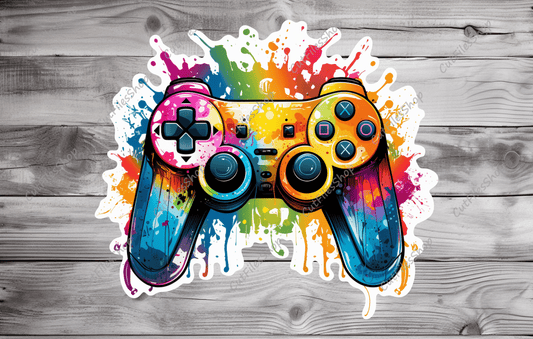 game joystick t shirt design, game art png, sublimation files download, png transparent, png for cricut, png for stickers