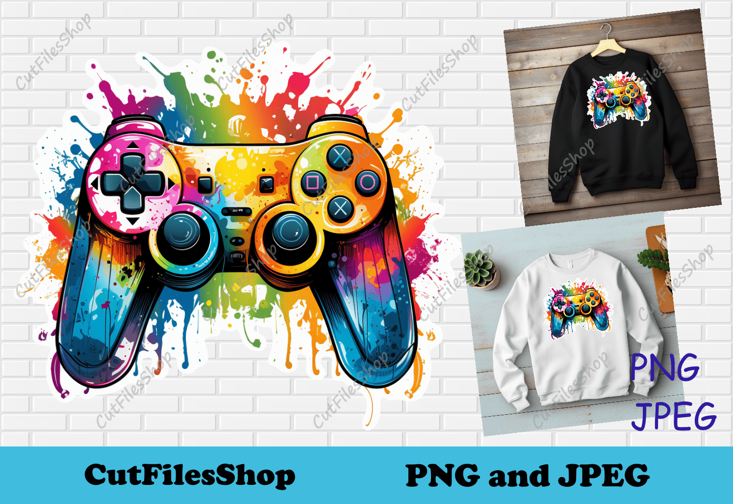 Game joystick png art, png for sublimation, T Shirt Design PNGs for Download, T Shirt PNG Transparent Images, free png for t shirt design, png art