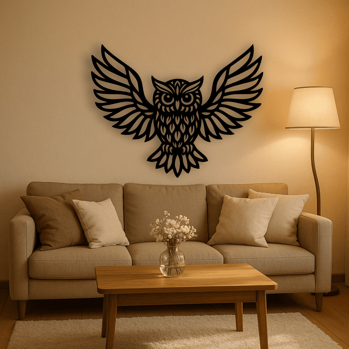 Deer silhouette geometric cut file