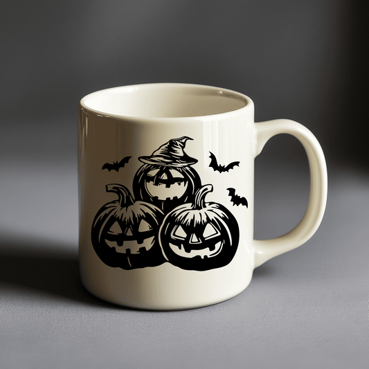 Laser Cut Halloween Pumpkin SVG: DXF Files for Spooky Projects