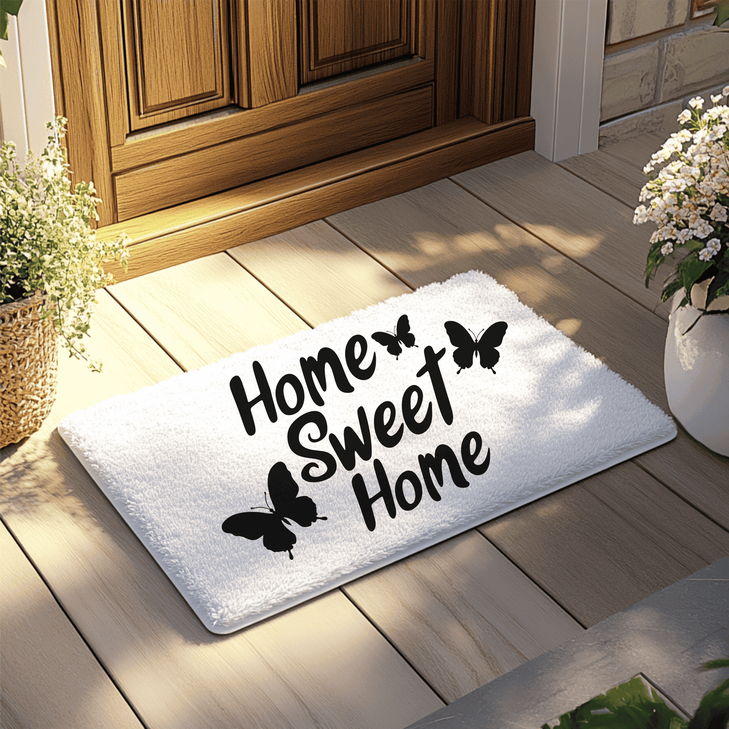 Download Home Sweet Home Outdoor Mat Template Svg