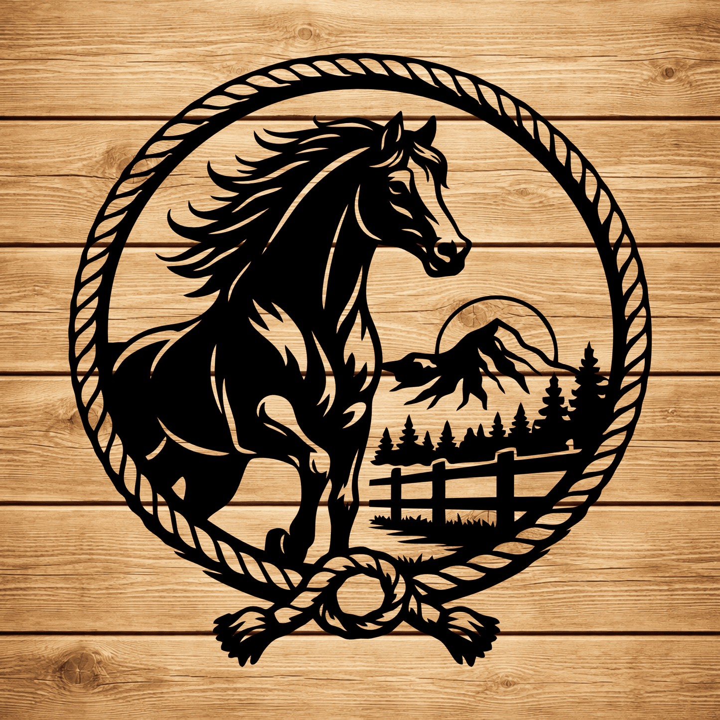 horse emblem svg for cricut