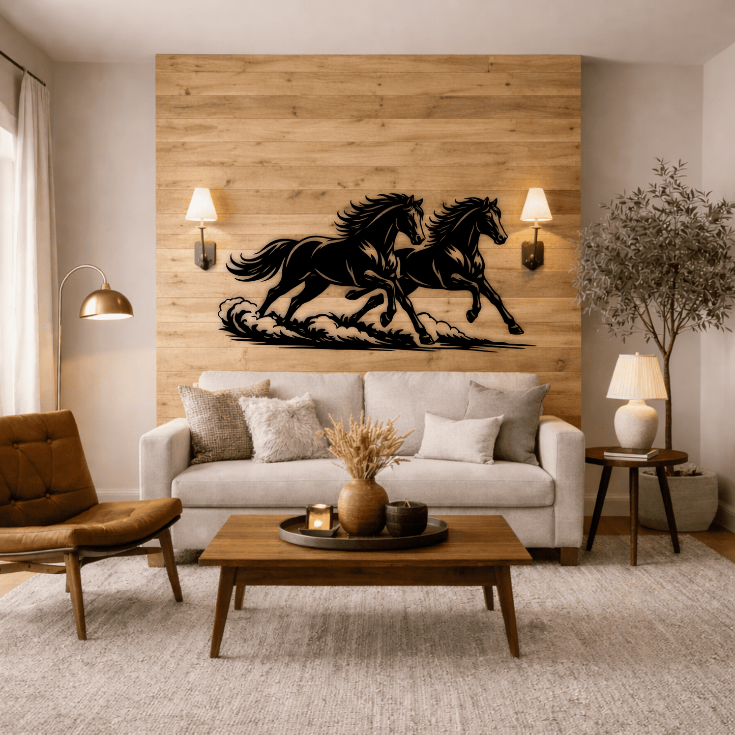 horse silhouette vector cutting file