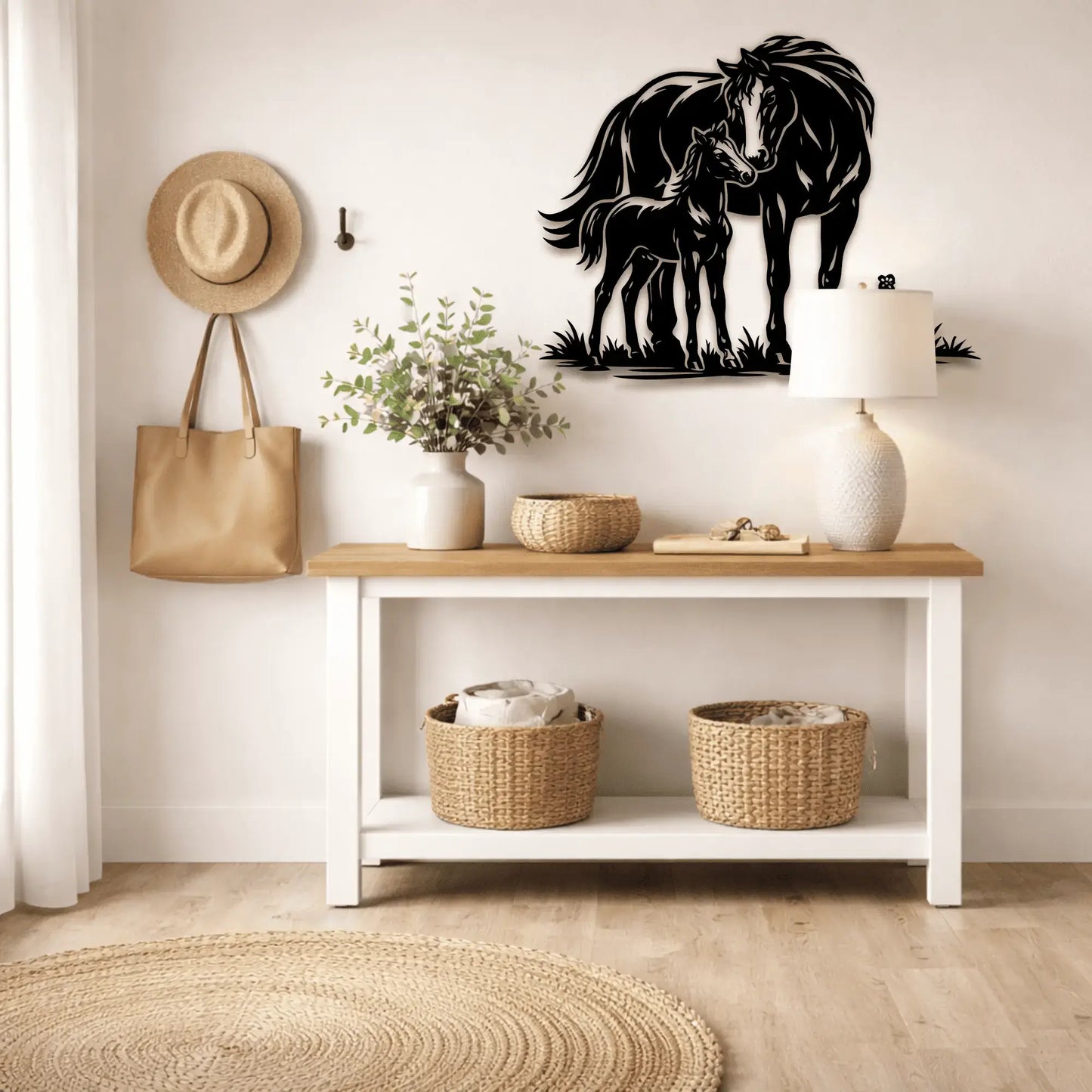 horse foal svg for cricut