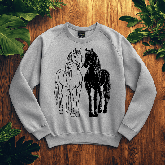 Horse Silhouette SVG for Cricut Projects, CNC DXF Files, Sublimation Art