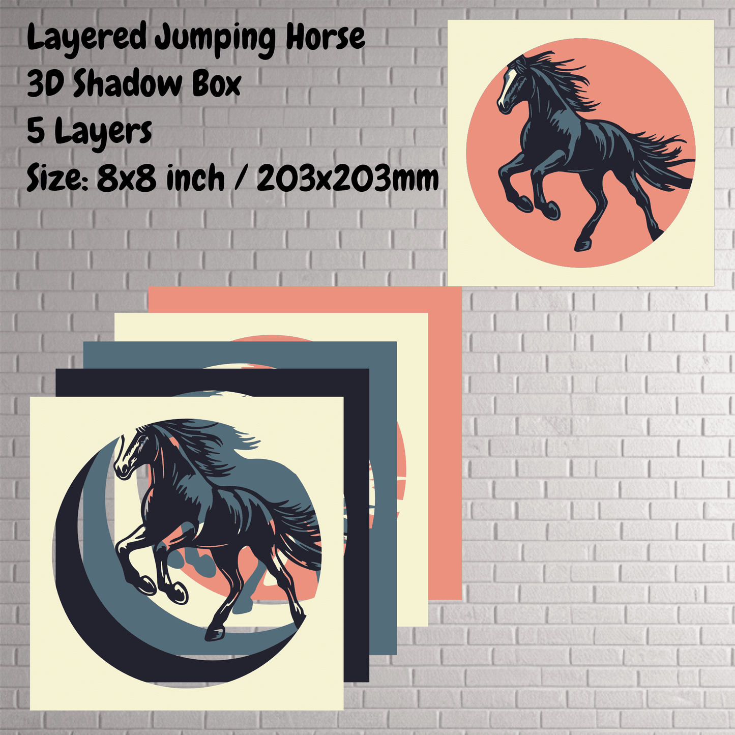 Shadow Box & Wall Decor Template