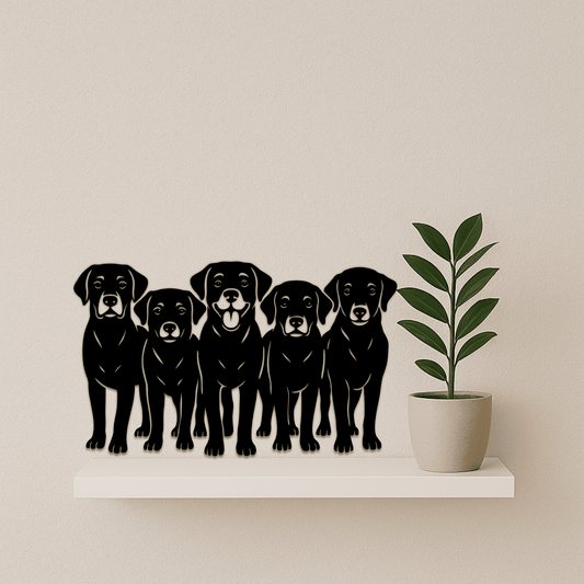 Labrador retriever SVG DXF file