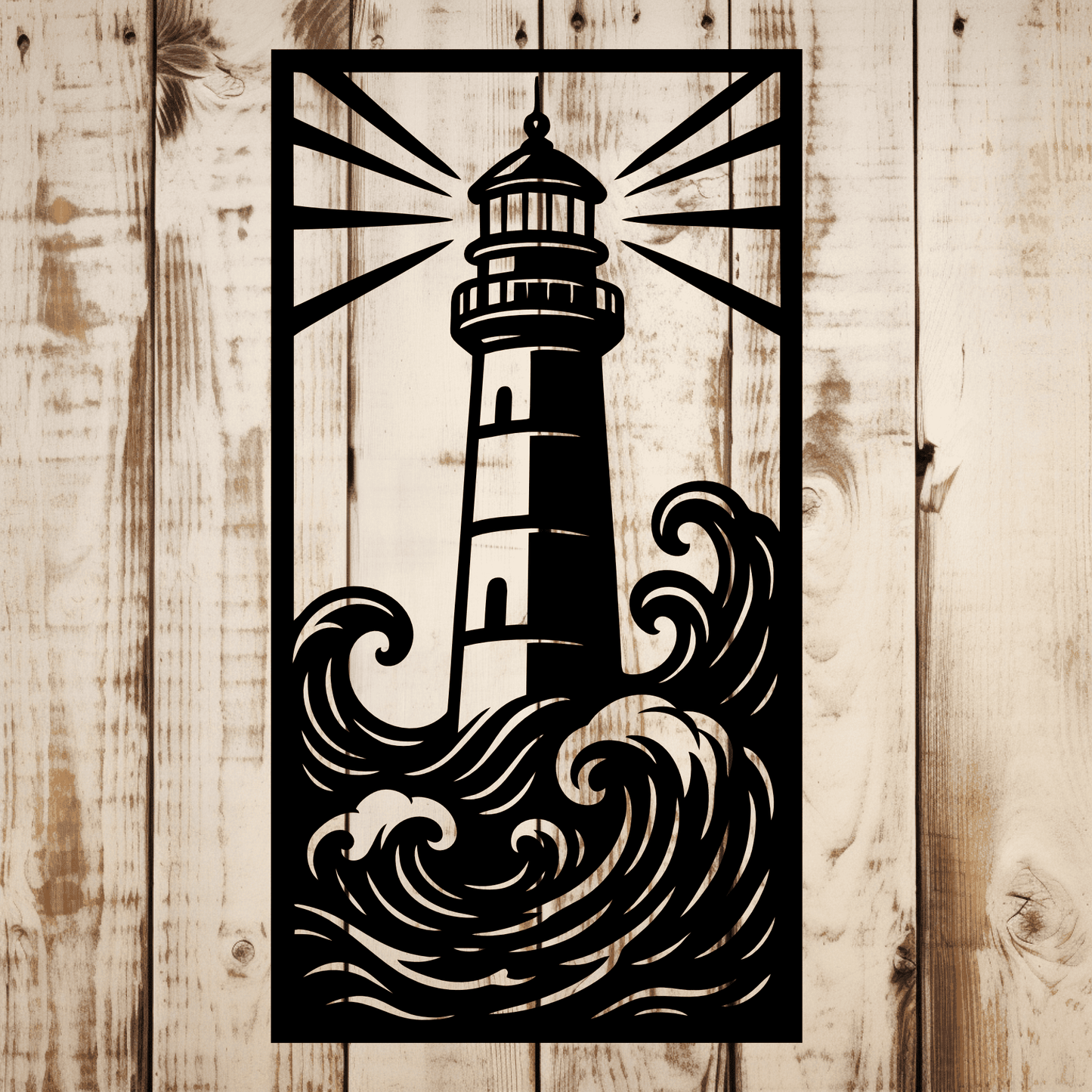 Ocean nautical sign vector in SVG DXF PNG PDF EPS