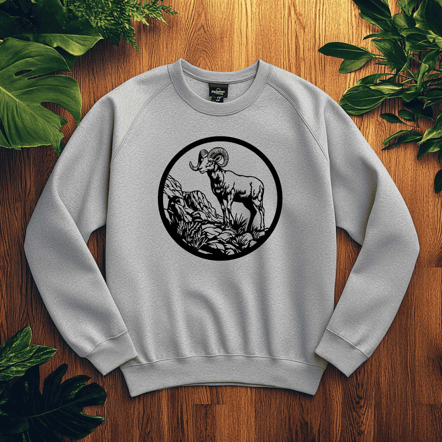 Mountain Goat Cutting Files – DXF for CNC, SVG for Sublimation & Vinyl Art