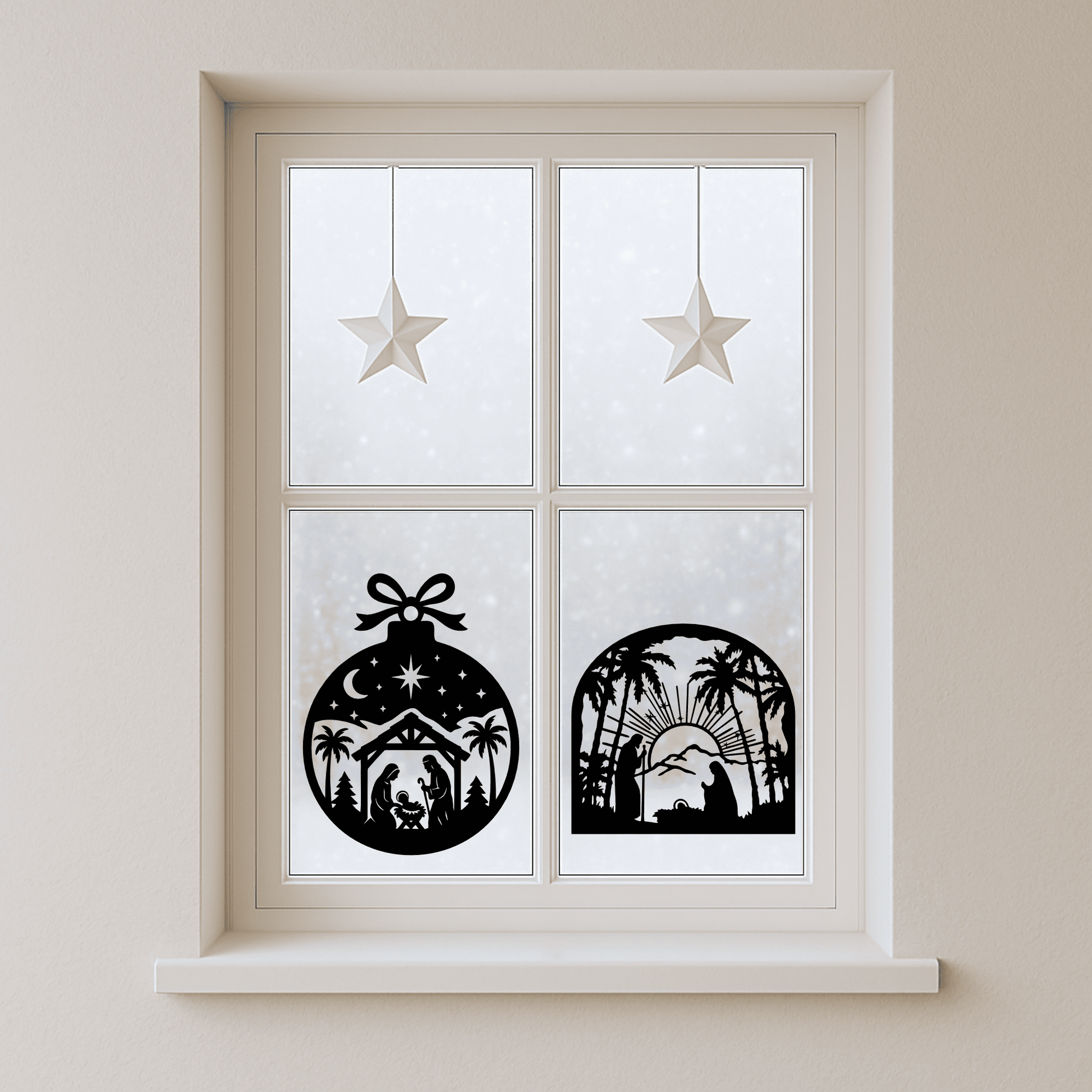 Nativity designs for Glowforge, Silhouette, and Cricut machines