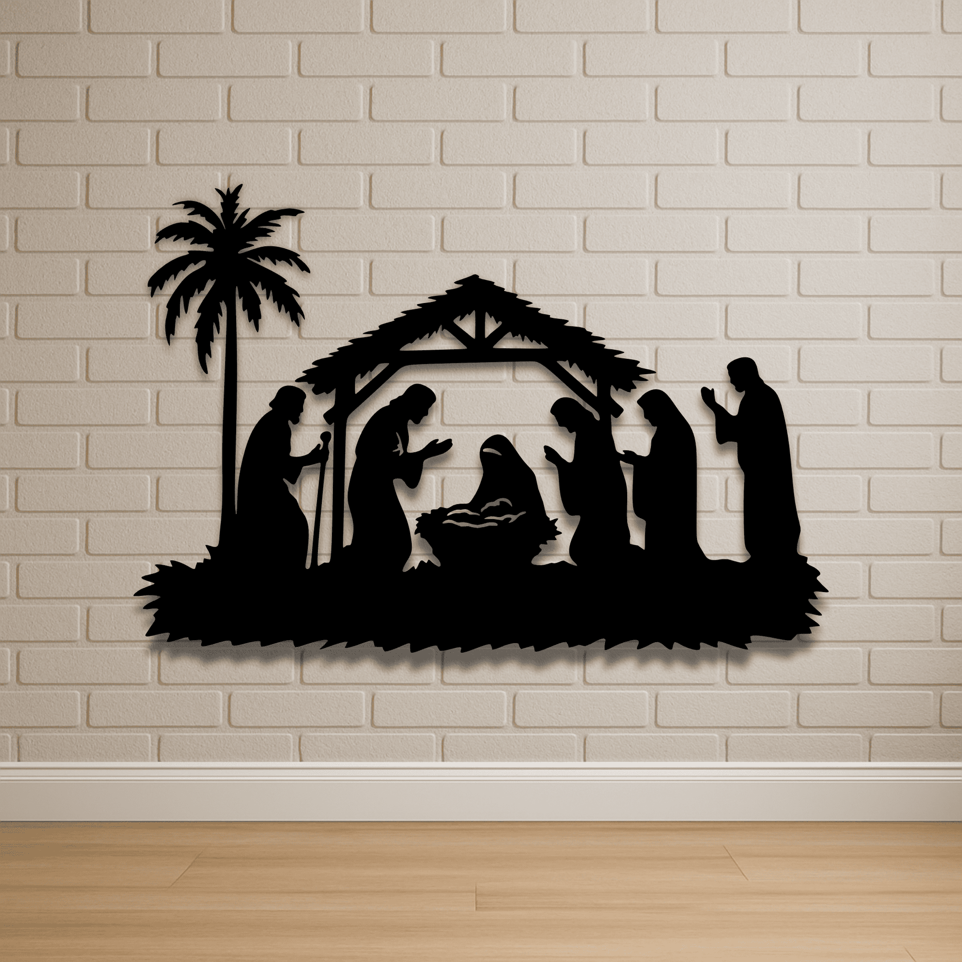 Premium vector Nativity bundle – 50+ cutting designs for Christmas décor