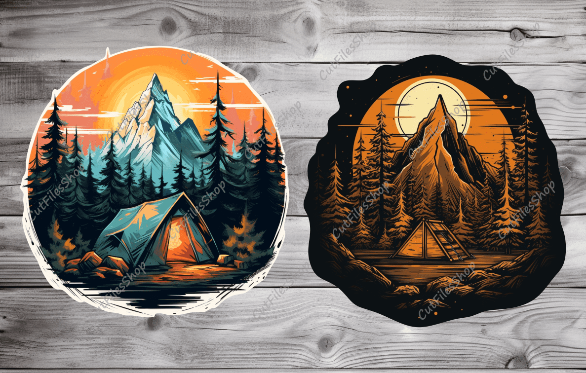 nature t-shirt design, png for cup design, transparent png, jpeg nature art, nature for sublimation, mountains png for t shirt