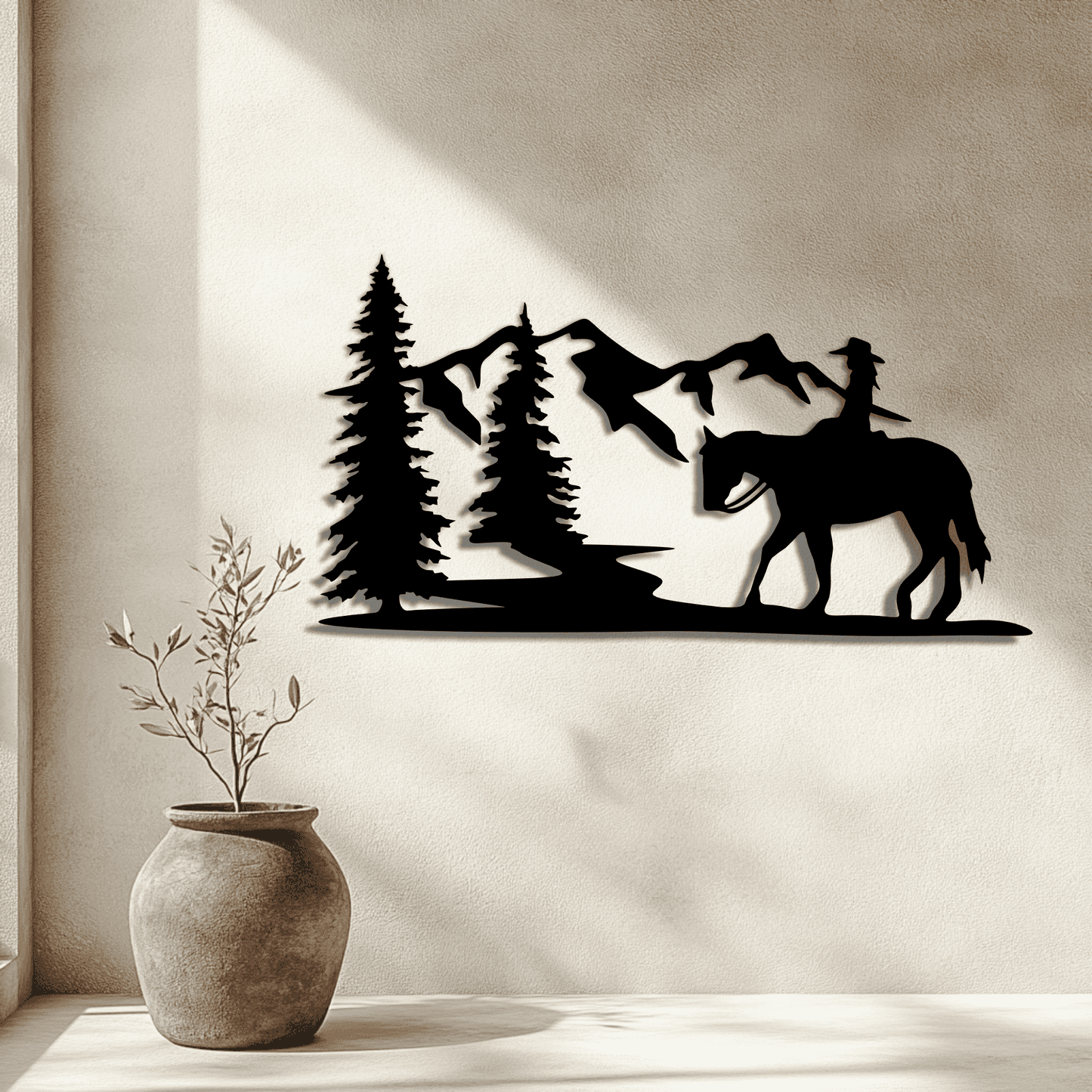 SVG Rider, DXF for CNC Cutting, Laser & Silhouette Projects