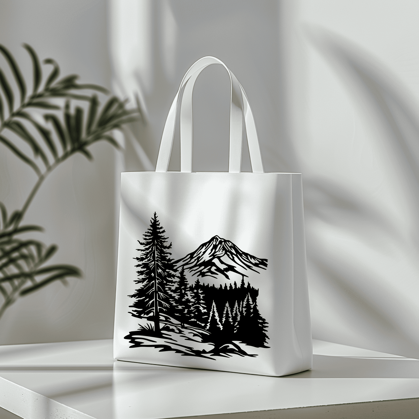 Nature-Themed DXF & SVG Files for CNC, Cricut, and DIY Bagl Art