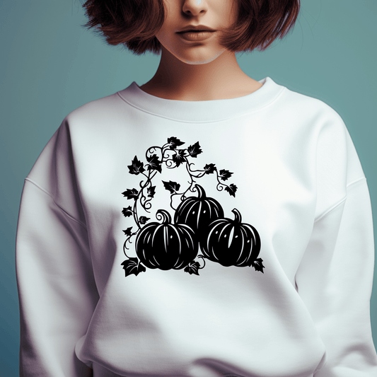 Pumpkin Patch SVG, Fall Vibes DXF for CNC, Cricut & Silhouette Cut Files, DIY Wall Art, T-shirt design, Trendy SVG