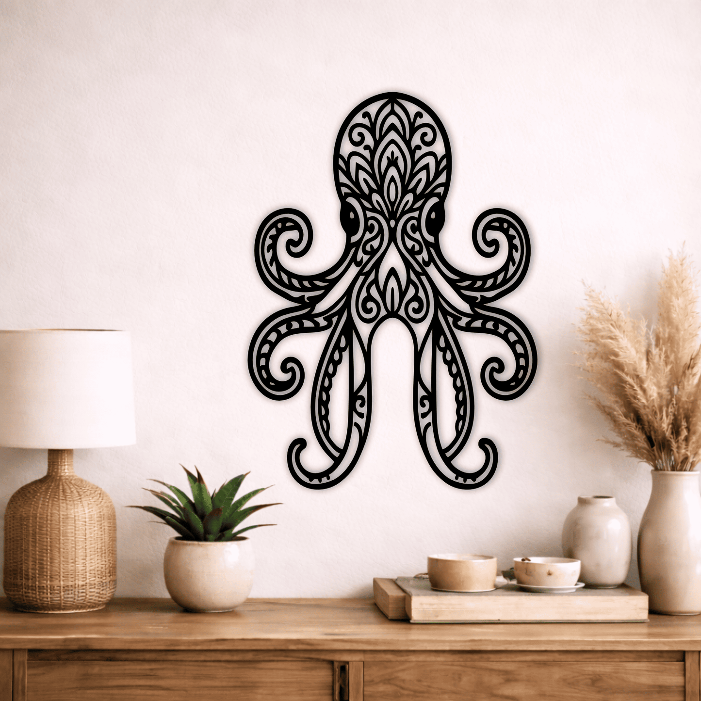 sea life mandala svg design