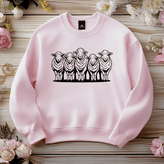 Farm animal PNG for sublimation design