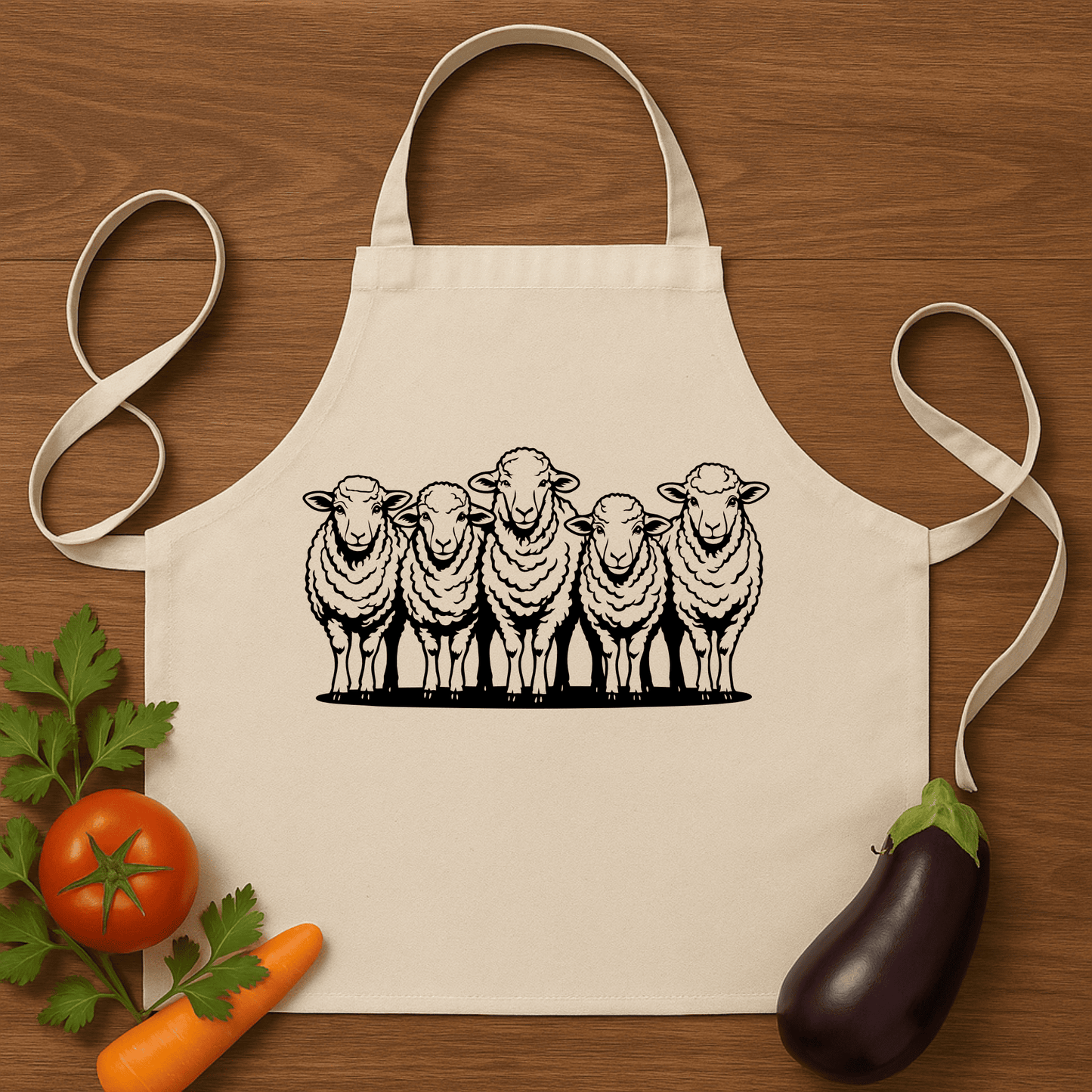 Country farm animal SVG for Glowforge