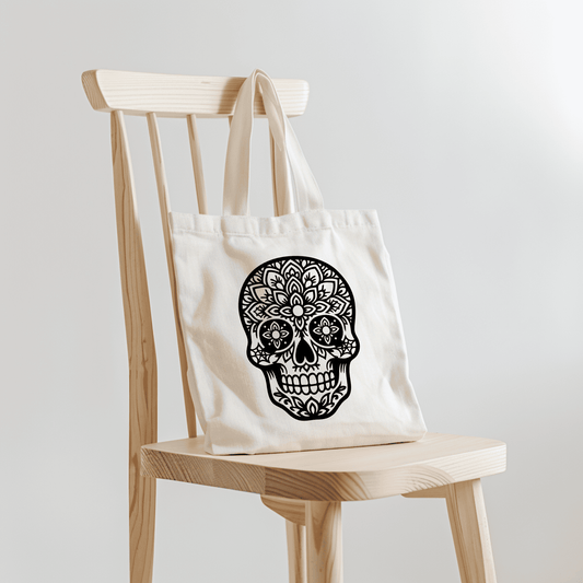 Day of the Dead calavera SVG cut file