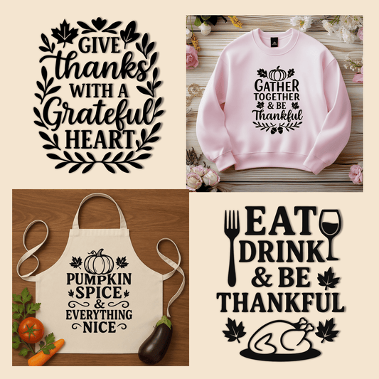 Pumpkin spice and everything nice SVG design