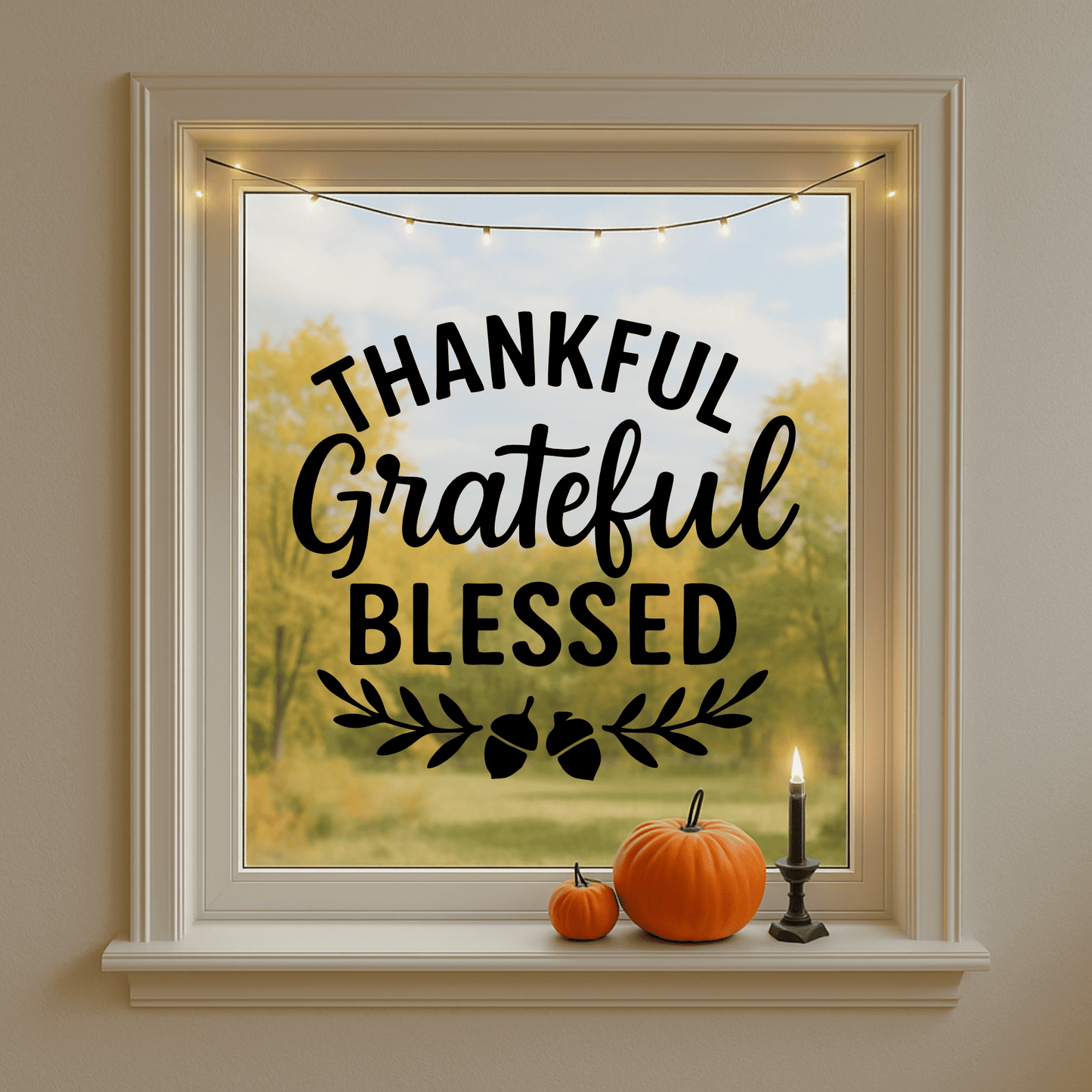 Grateful and blessed kitchen sign SVG