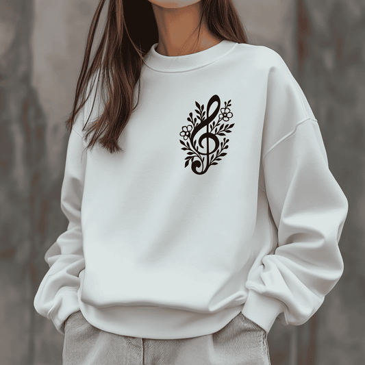 SVG music element for t-shirts