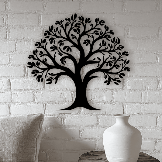 Tree of Life Cutting Files – DXF for CNC and SVG for Cricut Crafts