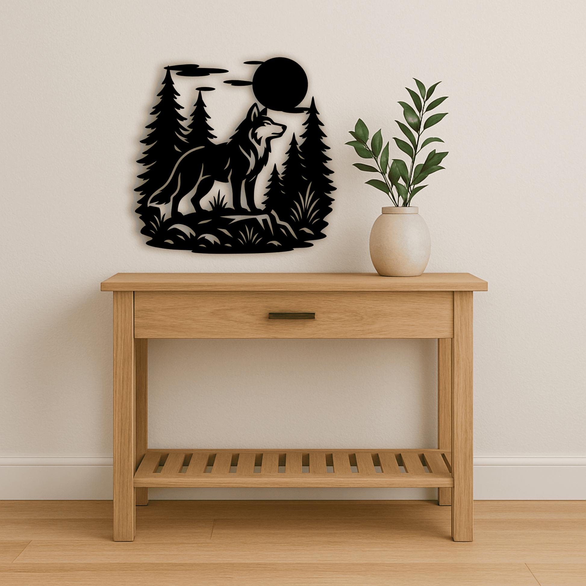 Outdoor nature design DXF for laser and plasma