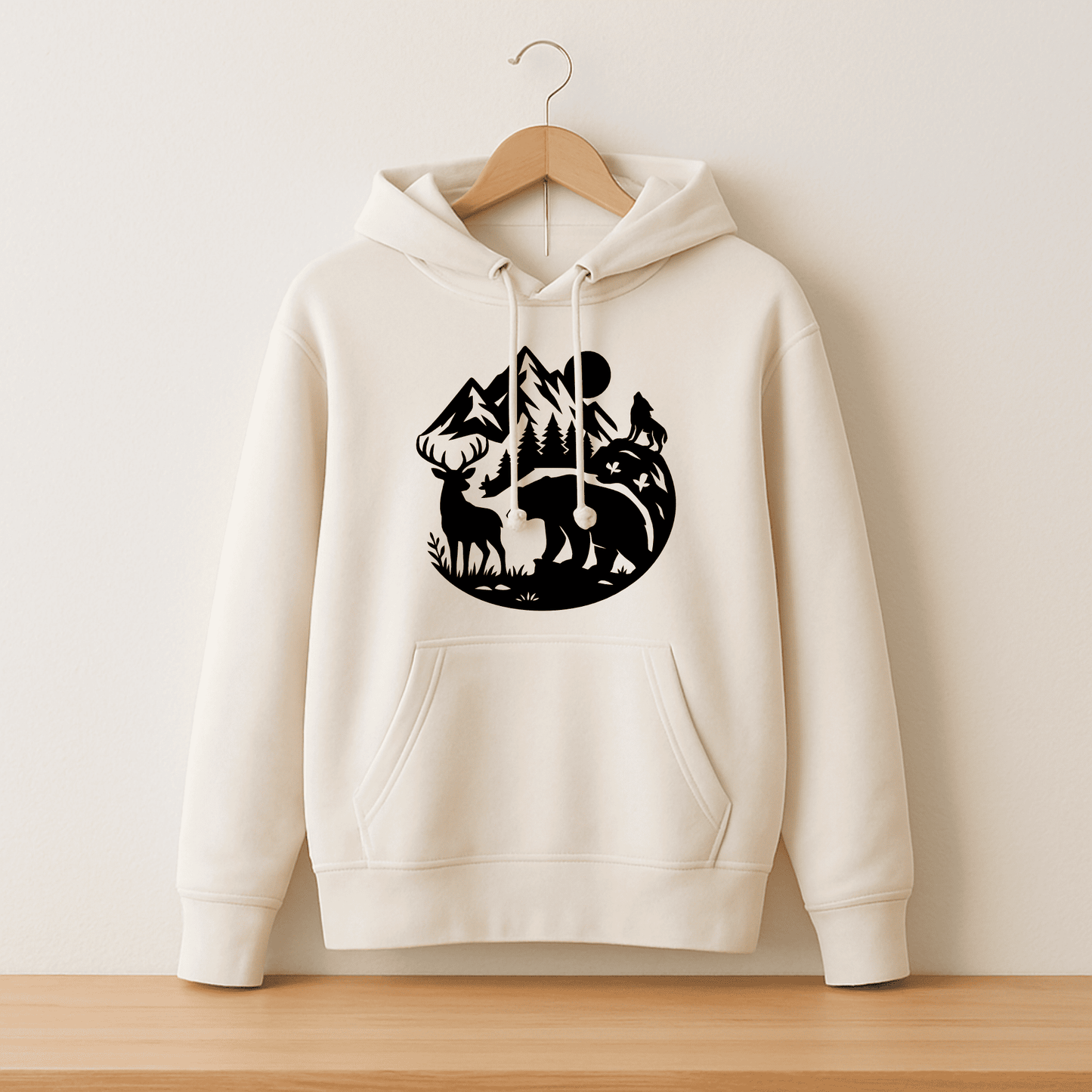 Deer bear wolf SVG PNG for Cricut and Sublimation