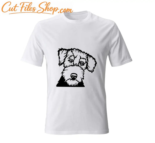 Airedale Terrier svg, cute svg, pet portrait, decal svg files, funny dog svg, Terrier svg, dog lover svg - Cut Files Shop